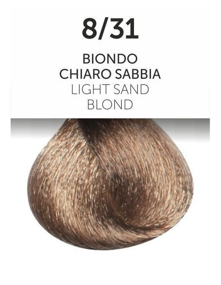 OYSTER PERLACOLOR färg 8/31, Ljus sandblond 100ml