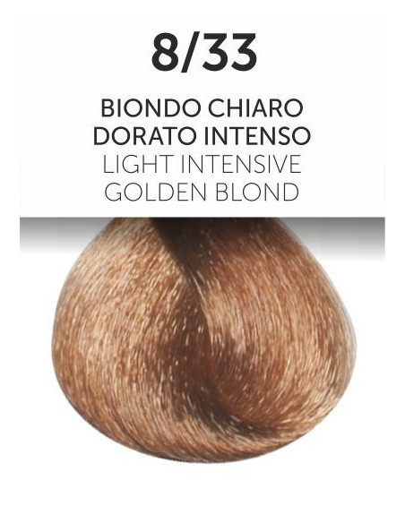 OYSTER PERLACOLOR färg 8/33, Ljus intensiv gyllenblond 100ml