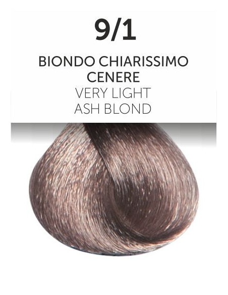 OYSTER PERLACOLOR färg 9/1, Mycket ljus askblond 100ml