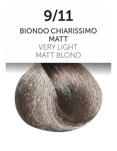 OYSTER PERLACOLOR färg 9/11, Mycket ljusblond matt 100ml
