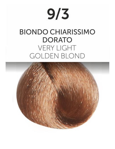 OYSTER PERLACOLOR färg 9/3, Mycket ljus gyllenblond 100ml