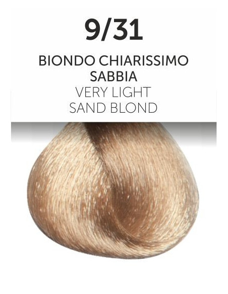 OYSTER PERLACOLOR färg 9/31, Mycket ljus sandblond 100ml
