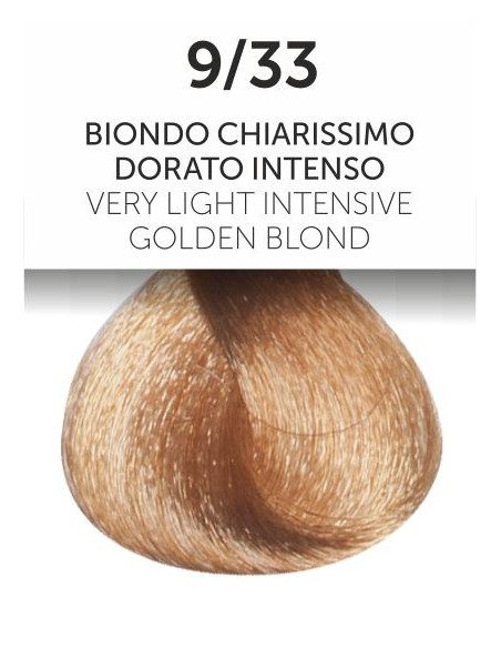 OYSTER PERLACOLOR färg 9/33, Mycket ljus intensiv gyllenblond 100ml