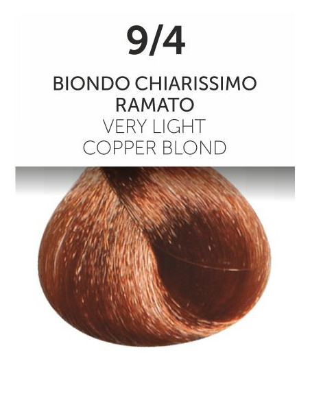 OYSTER PERLACOLOR färg 9/4, Mycket ljus kopparblond 100ml