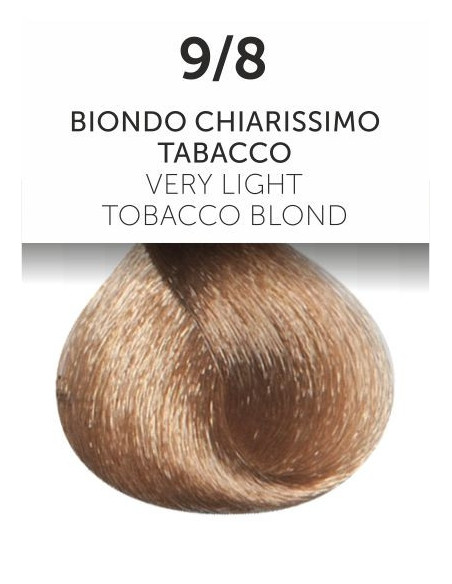OYSTER PERLACOLOR färg 9/8, Mycket ljus tobaksblond 100ml