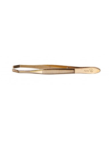 Tweezers Gold 8cm