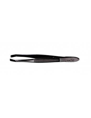 Tweezers Black 8cm