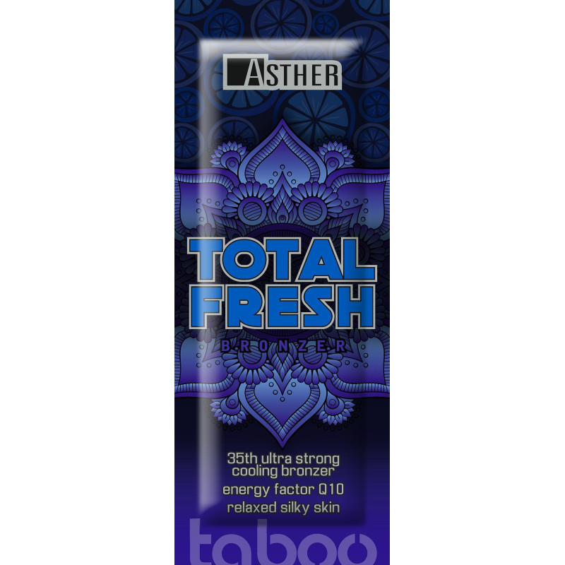 Taboo Total Fresh solskyddsmedel 15ml