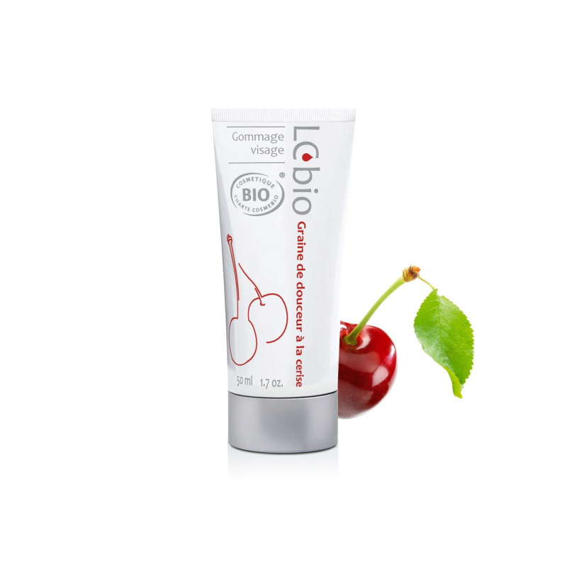 Graine de douceur à la cerise Facial scrub for all skins 50 ml