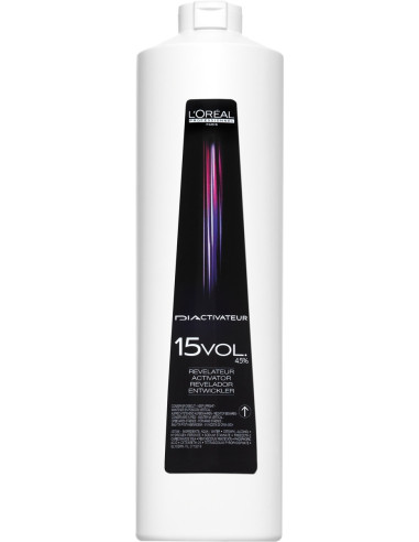 Diactivateur developer DIA 15 vol.(4.5 % ) L'Oreal Professionnel Diactivateur 1000ml