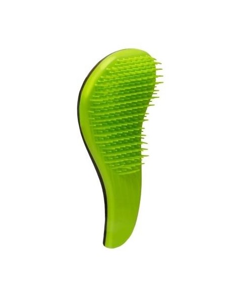 MACADAMIA No Tange hårborste, grön, i förpackning