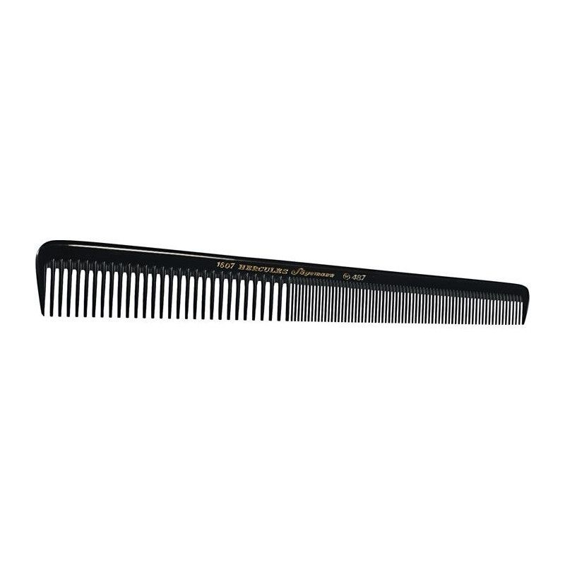 Comb № 1607-487. |Ebonite 19.1 cm| For hair cutting