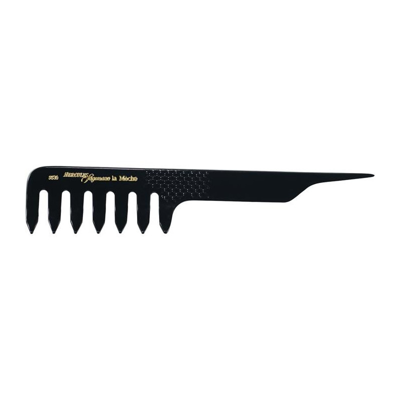 Kam nr 5530. |Ebonit 19,1 cm |För...