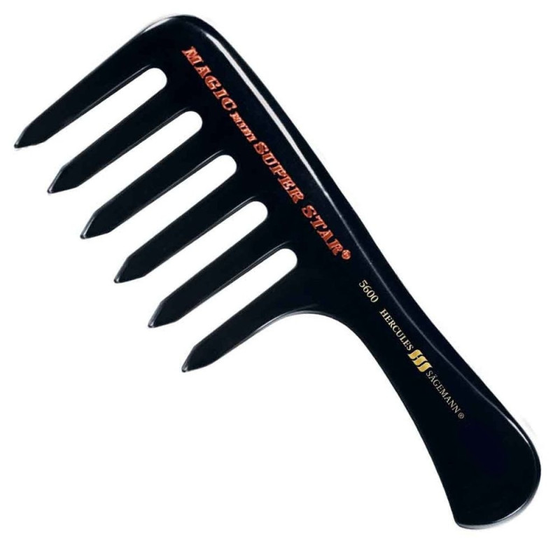 Comb № 5600.|Ebonite 16.5 cm| For hair styling