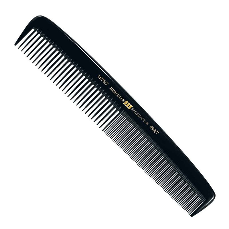 Comb № 1676-492|Ebonite 17.8 cm| For hair styling