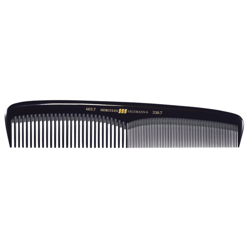 Kam nr 603/7-330/7. |Ebonit 17,8 cm...