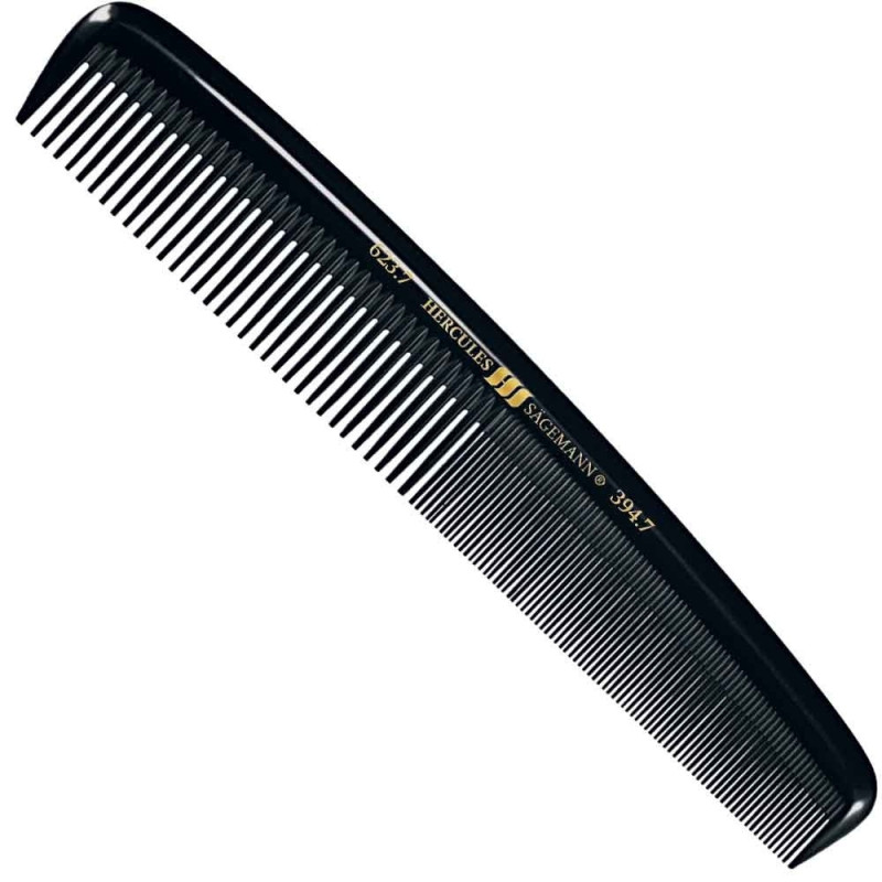 Comb № 623.7-394.7 |Ebonite 17.8 cm| For hair styling