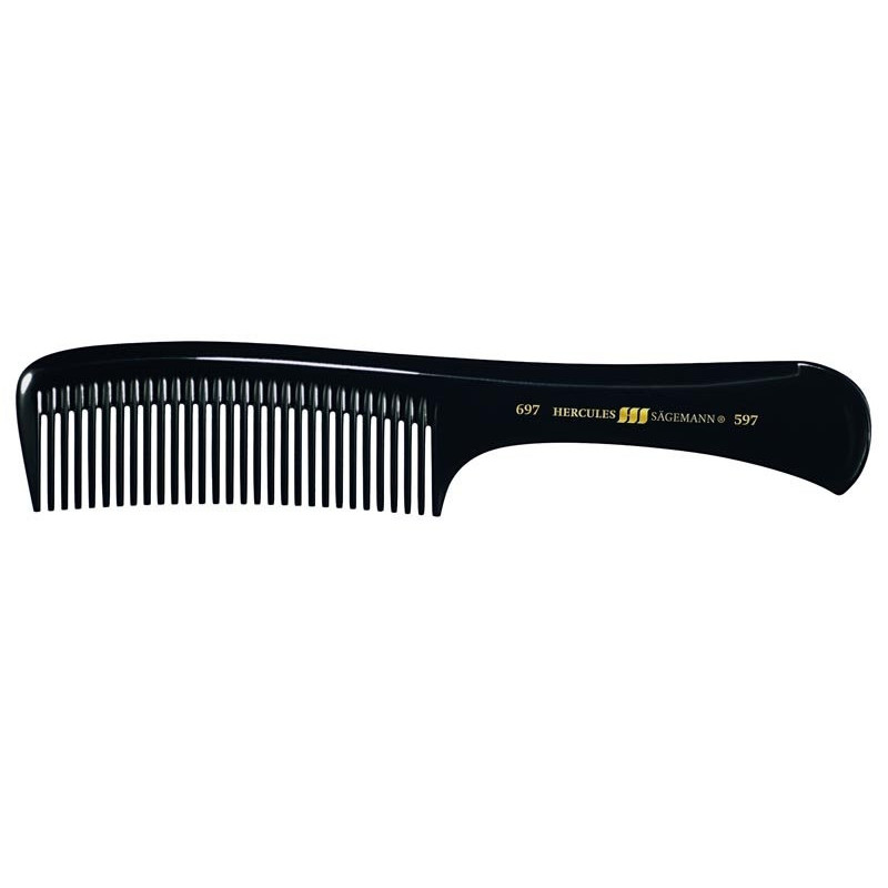 Kam nr 697-597. |Ebonit 22,9 cm|För...
