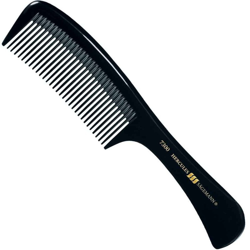 Kam nr 7300. |Ebonit 21,6 cm|För...