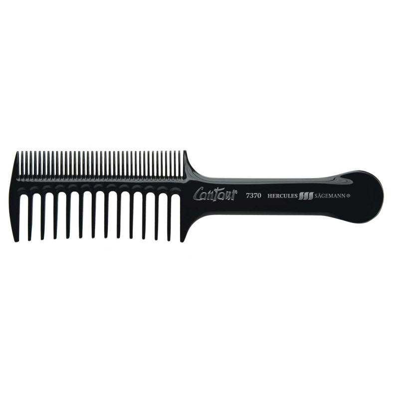 Kam nr 7370. |Ebonit 22,9 cm|För...