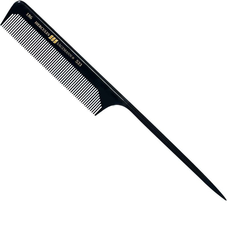 Kam nr 186-533. |Ebonit 19,7 cm |För...