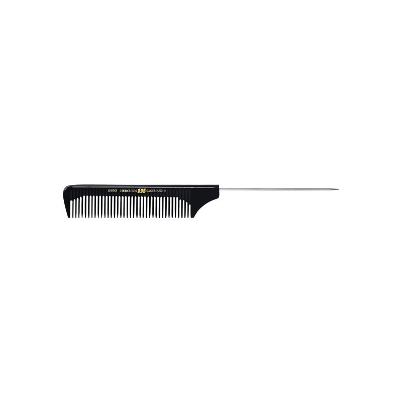 Kam nr 6950. |Ebonit 22,9 cm |För...