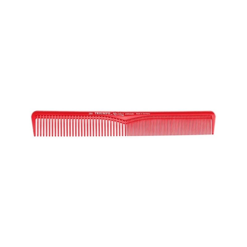 Comb № 250. |Polycarbonate 17.8 cm| Triumph Master