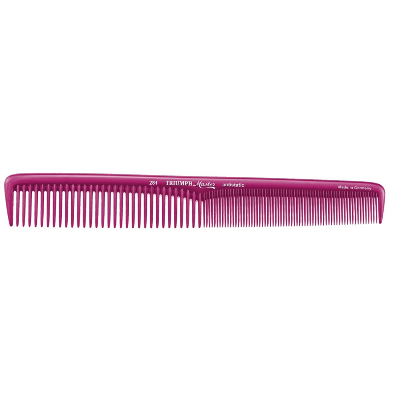 Comb № 281. |Polycarbonate 17.8 cm| Triumph Master