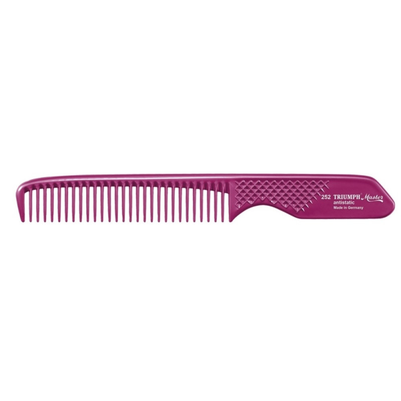 Comb № 252. |Polycarbonate 20.3 cm| Triumph Master