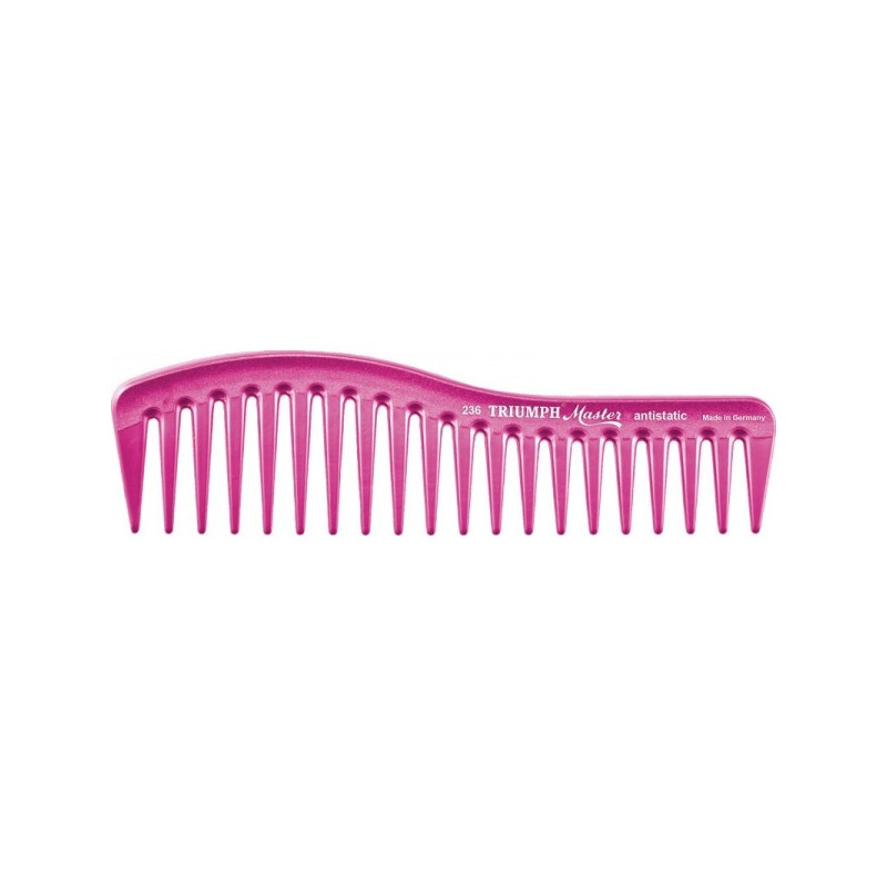 Comb № 236. |Polycarbonate 17.8 cm| Triumph Master