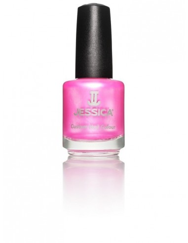 JESSICA Nail Polish CNC-714 Hotter Than Hibiscus 14.8ml