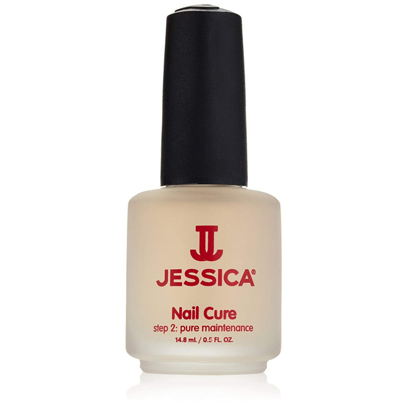 JESSICA NAIL CURE Intensīvs ārstniecisks līdzeklis nagu mitrināšanai, augšanai Nr.2 14,8ml