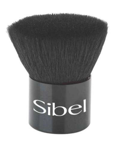 Kabuki brush for powder and blush, flat, 1pc.