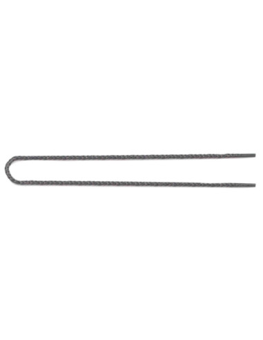 Bobby pins, straight, 50mm, black 500g