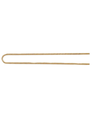 Bobby pins, straight, 50mm, light brown 500g