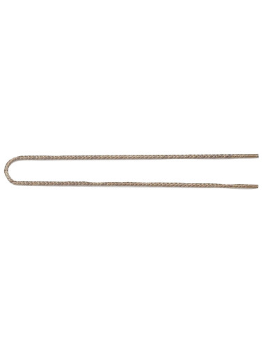 Bobby pins, straight, 50mm, brown, 500g