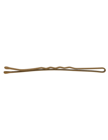Hårspännen, 7 cm, blonda 250 g