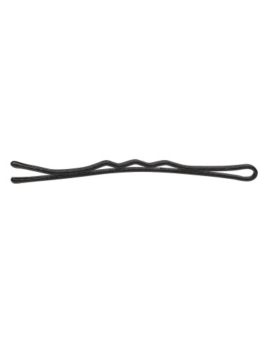 Hårspännen, 5 cm, svarta 250 gr