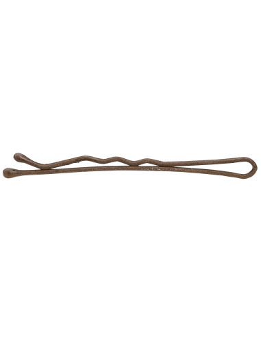 Hårspännen, 5 cm, bruna 250 gr