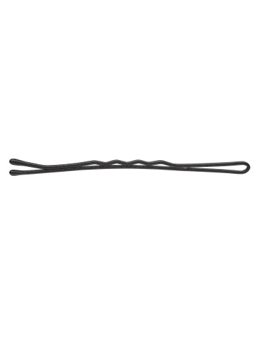 Hårspännen, 7 cm, svarta 250 g