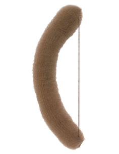 Hårknut, rulle med resår,...