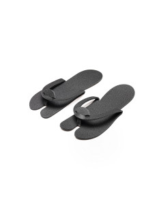 Herrtofflor, tillverkade av...