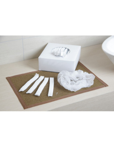 Lock, korrugerat CLIP, non-woven...