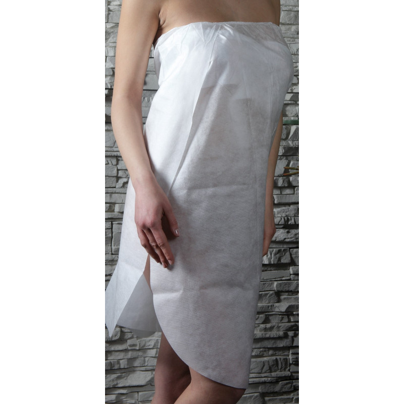 Lacomes engångspareo, vit, nonwoven...