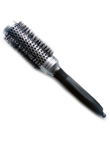 Thermal brush HAIRWAY ANTI-STATIC, aluminum, antistatic, Ø33mm