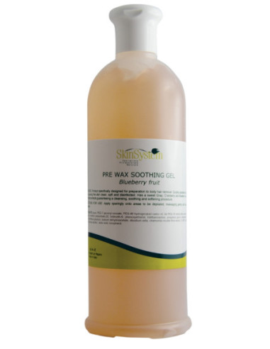 SkinSystem Pre-epilation Gel (Blåbär)...