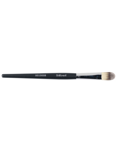 Powder brush and rouge, synthetic, 1pc.