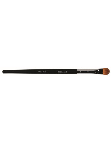 Eye shadow brush, flat, 1pc