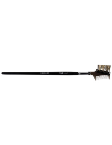 Brush for eyelashes and eyebrows, 1pc