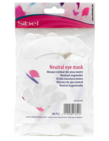 Engångs ögonmasker, vita, 96 st.